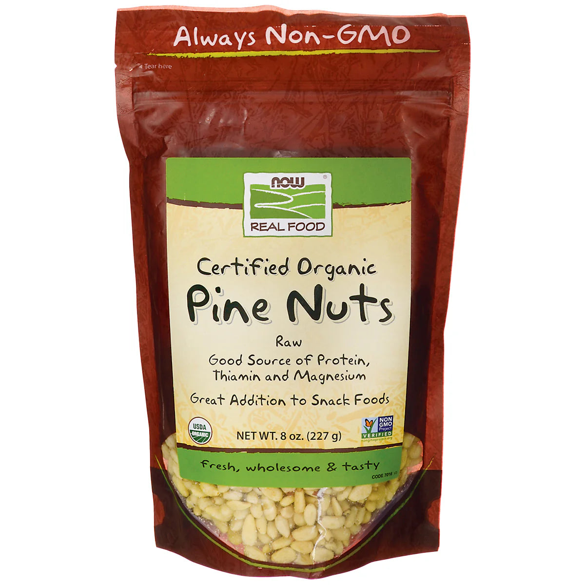 Organic Pine Nuts