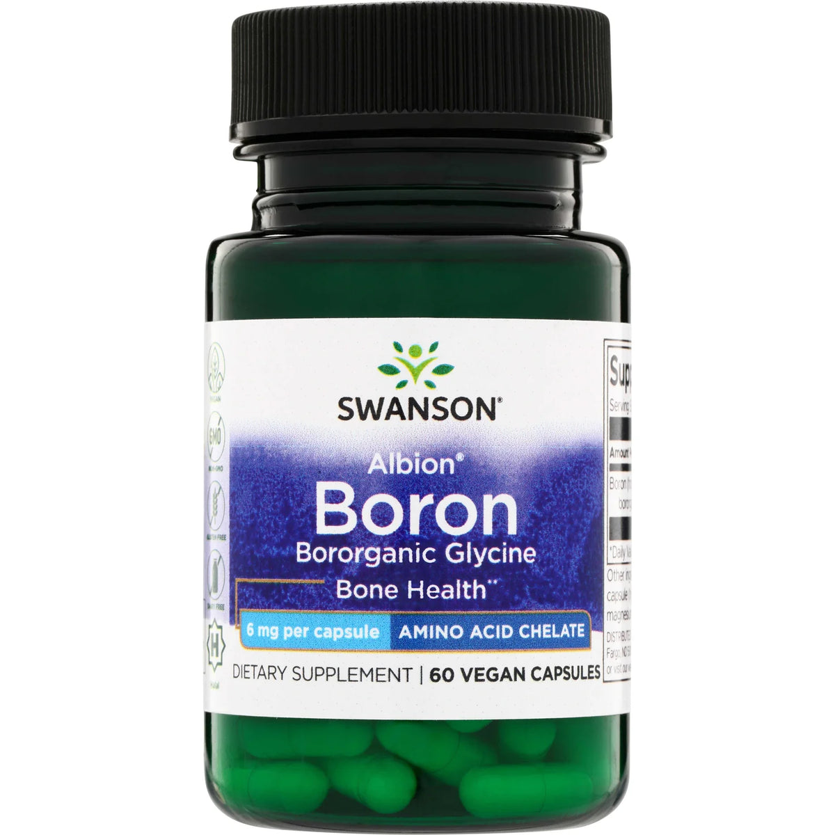 Albion Boron Bororganic Glycine