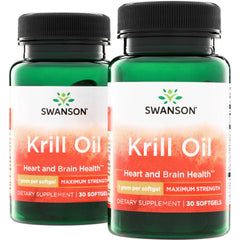 Krill Oil - Maximum Strength