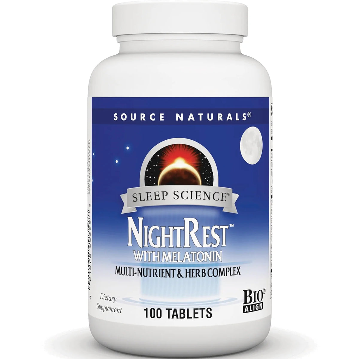 NightRest with Melatonin