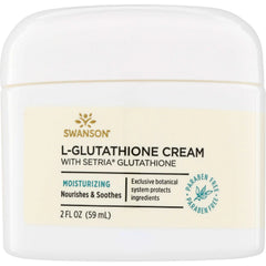 L-Glutathione Cream with Setria Glutathione