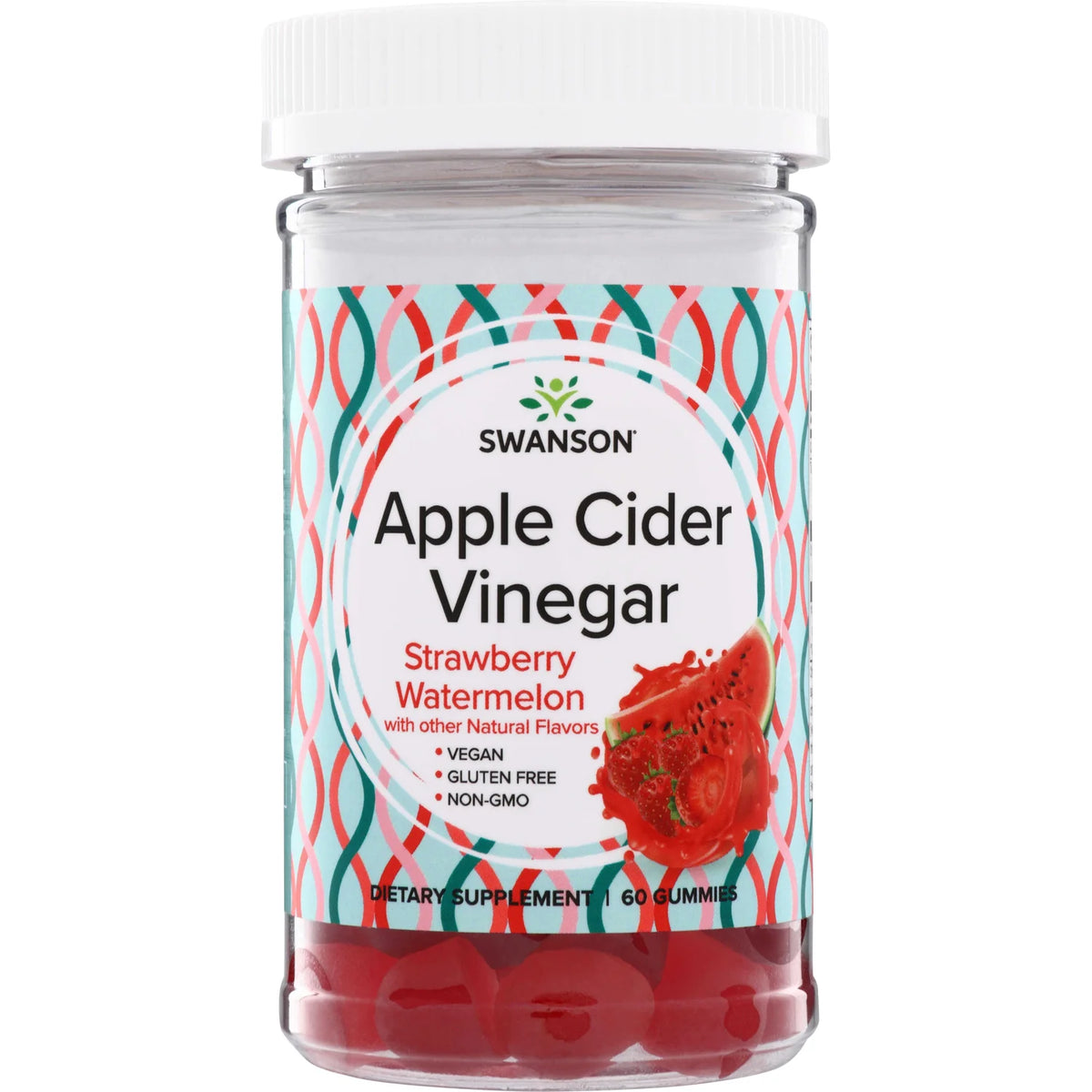 Apple Cider Vinegar Gummies - Strawberry Watermelon
