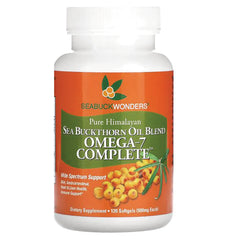 Sea Buckthorn Oil Blend Omega-7 Complete