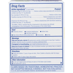 SleepCalm Meltaway Tablets - Unflavored