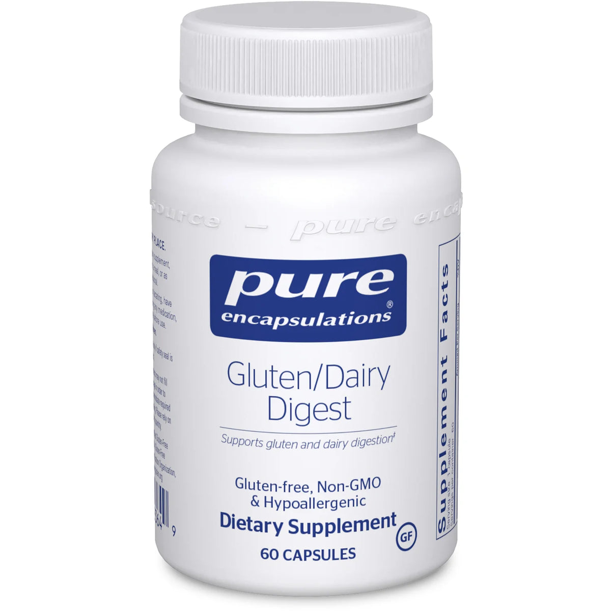 Gluten/Dairy Digest