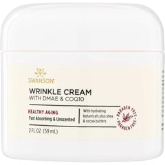 Wrinkle Cream With DMAE & CoQ10