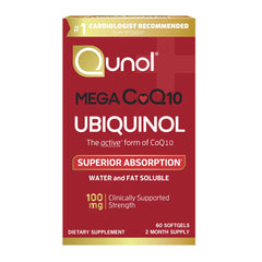 Mega CoQ10 Ubiquinol
