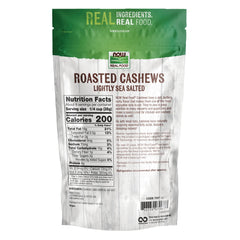 Roasted & Lightly Sea Salted Cashews