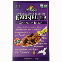 Sprouted Crunchy Cereal Ezekiel 4:9