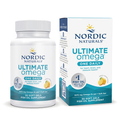 Ultimate Omega One Daily - Lemon