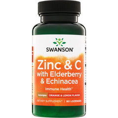 Zinc & C Lozenges w/ Elderberry & Echinacea