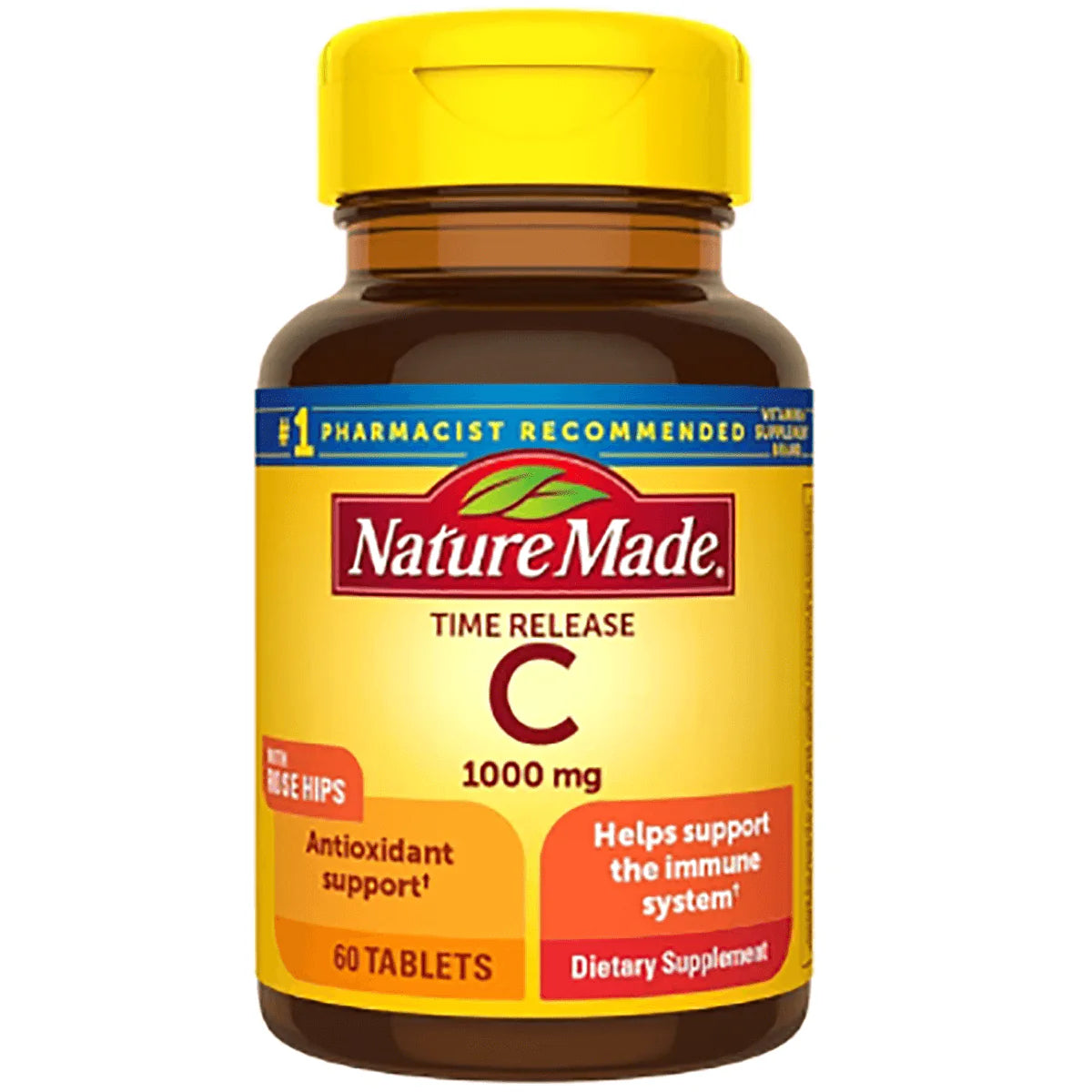 Timed Release Vitamin C with Rose Hips