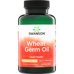 Wheat Germ Oil - Cold Pressed