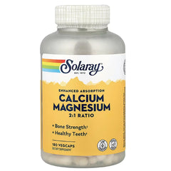 Enhanced Absorption Calcium Magnesium 2:1 Ratio