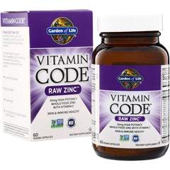 Vitamin Code Raw Zinc