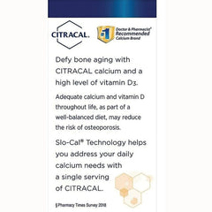 Calcium + D3 Slow Release