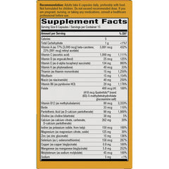 Alive! Max 6 Potency Adult Complete Multivitamin - No Added Iron