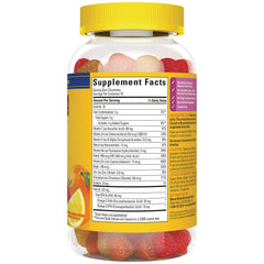 Multi + Omega-3 For Her Gummies - Strawberry, Lemon & Orange