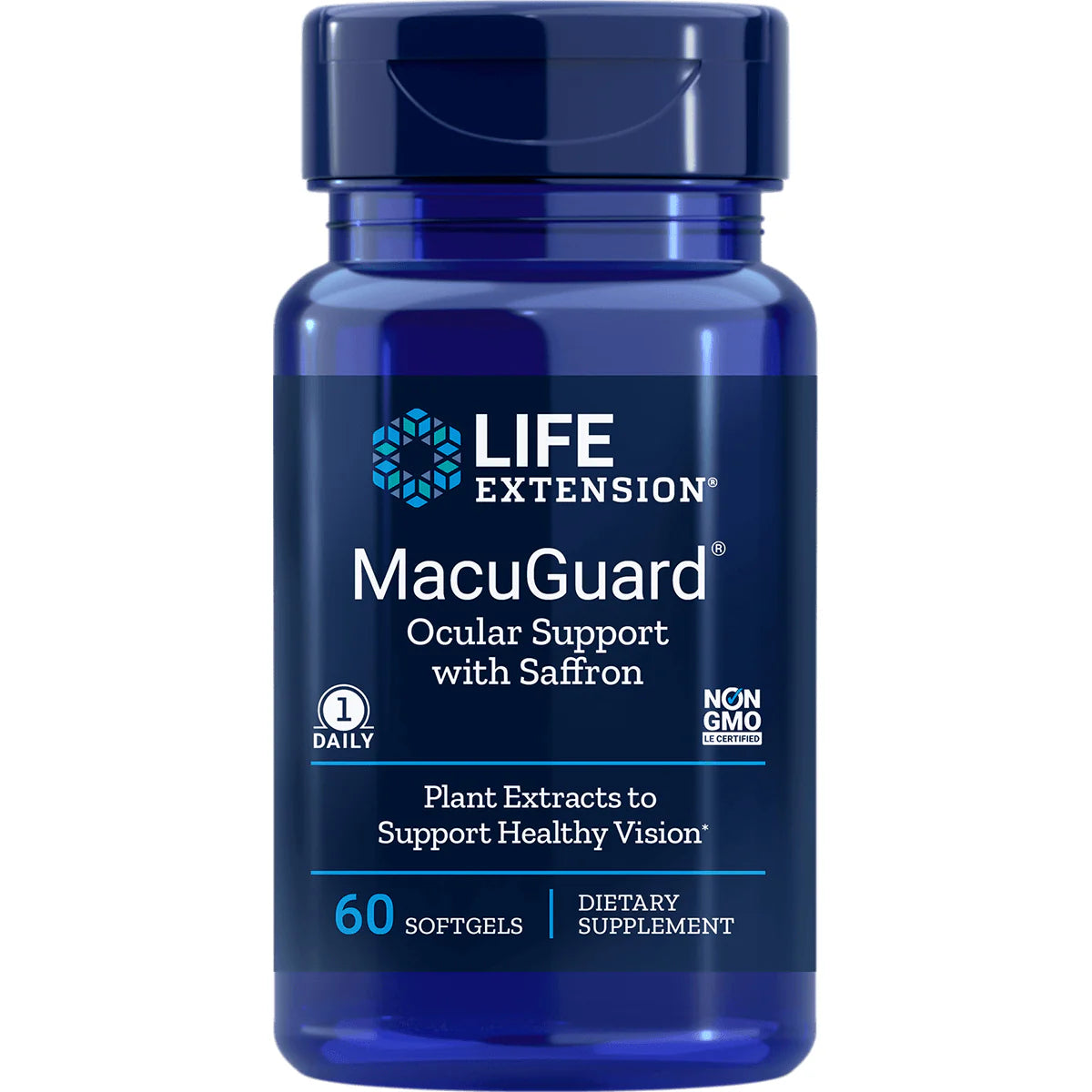 MacuGuard Ocular Support with Saffron