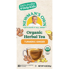 Organic Herbal Tea - Turmeric Ginger