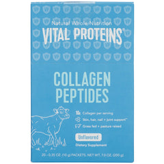 Collagen Peptides Stick Pack Box - Unflavored