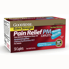 Pain Relief PM Extra Strength