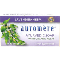 Ayurvedic Bar Soap - Lavender-Neem