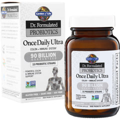 Dr. Formulated Probiotics Once Daily Ultra