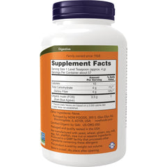 Certified Organic Inulin Prebiotic Pure Powder