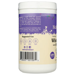 White Stevia Powder Blend