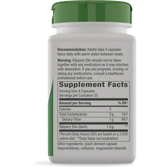 Slippery Elm Bark