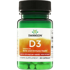 Vitamin D3 - High Potency