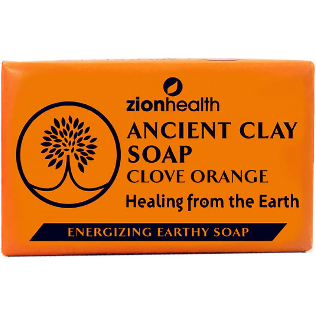 Ancient Clay Soap - Clove Orange
