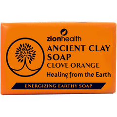 Ancient Clay Soap - Clove Orange