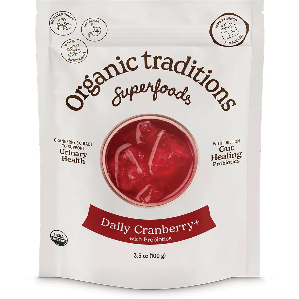 Daily Cranberry+ with Probiotics