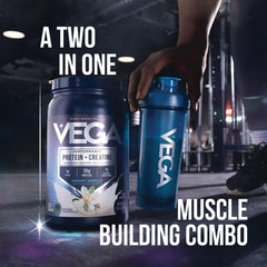 Protein + Creatine - Creamy Vanilla