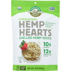 Organic Hemp Hearts - Nutty