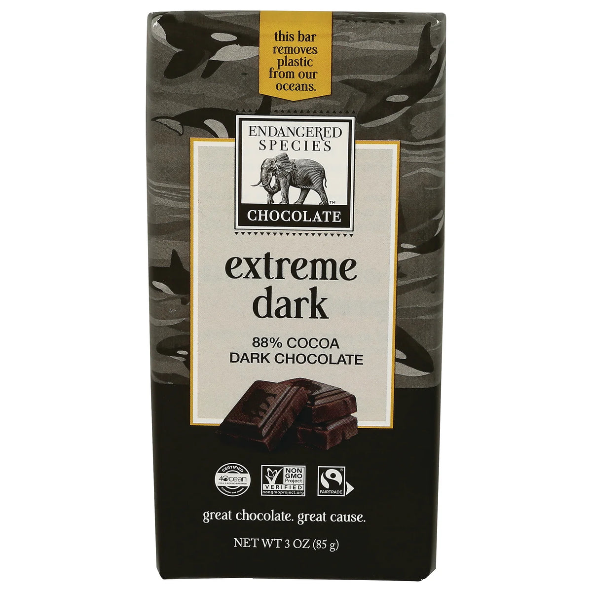 Extreme Dark Chocolate Bar