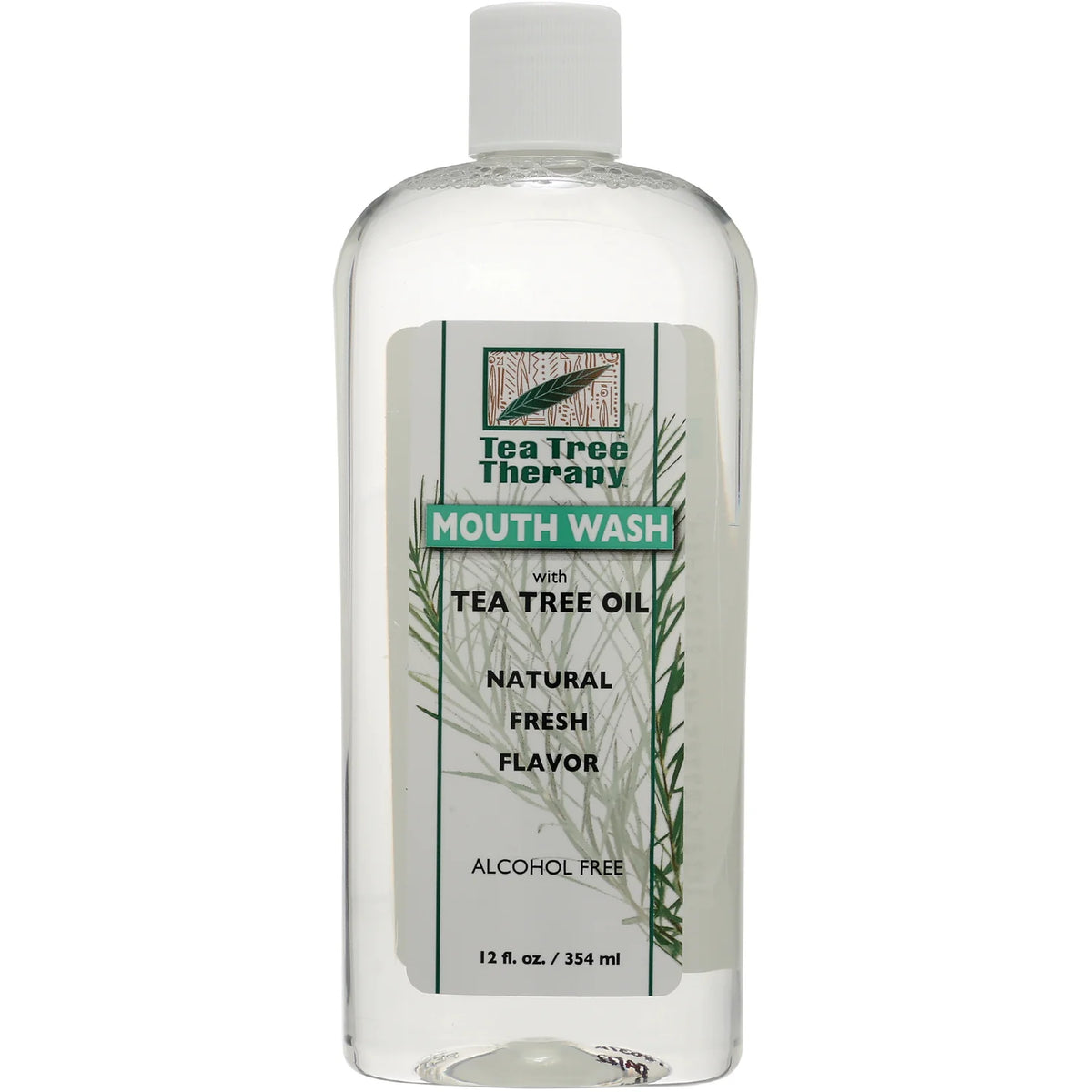 Mouthwash with Tea Tree Oil