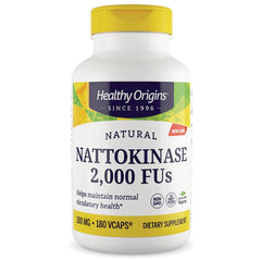 Natural Nattokinase 2,000 FUs