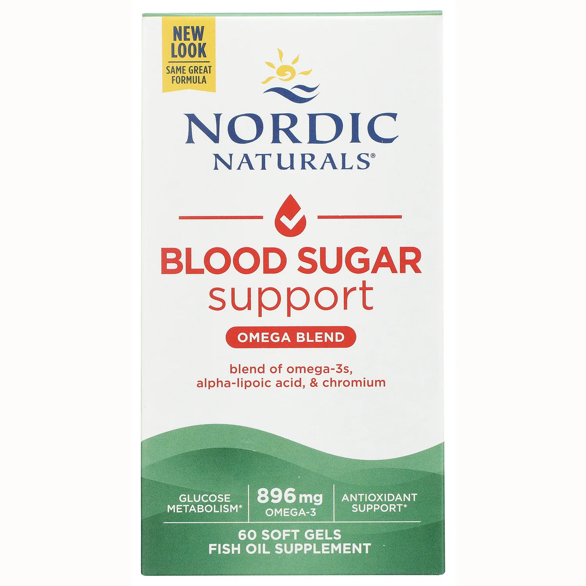 Blood Sugar Support Omega Blend