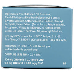 Daily Topical CBD Balm