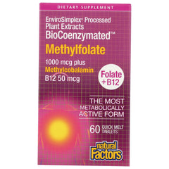 BioCoenzymated Methylfolate plus B12