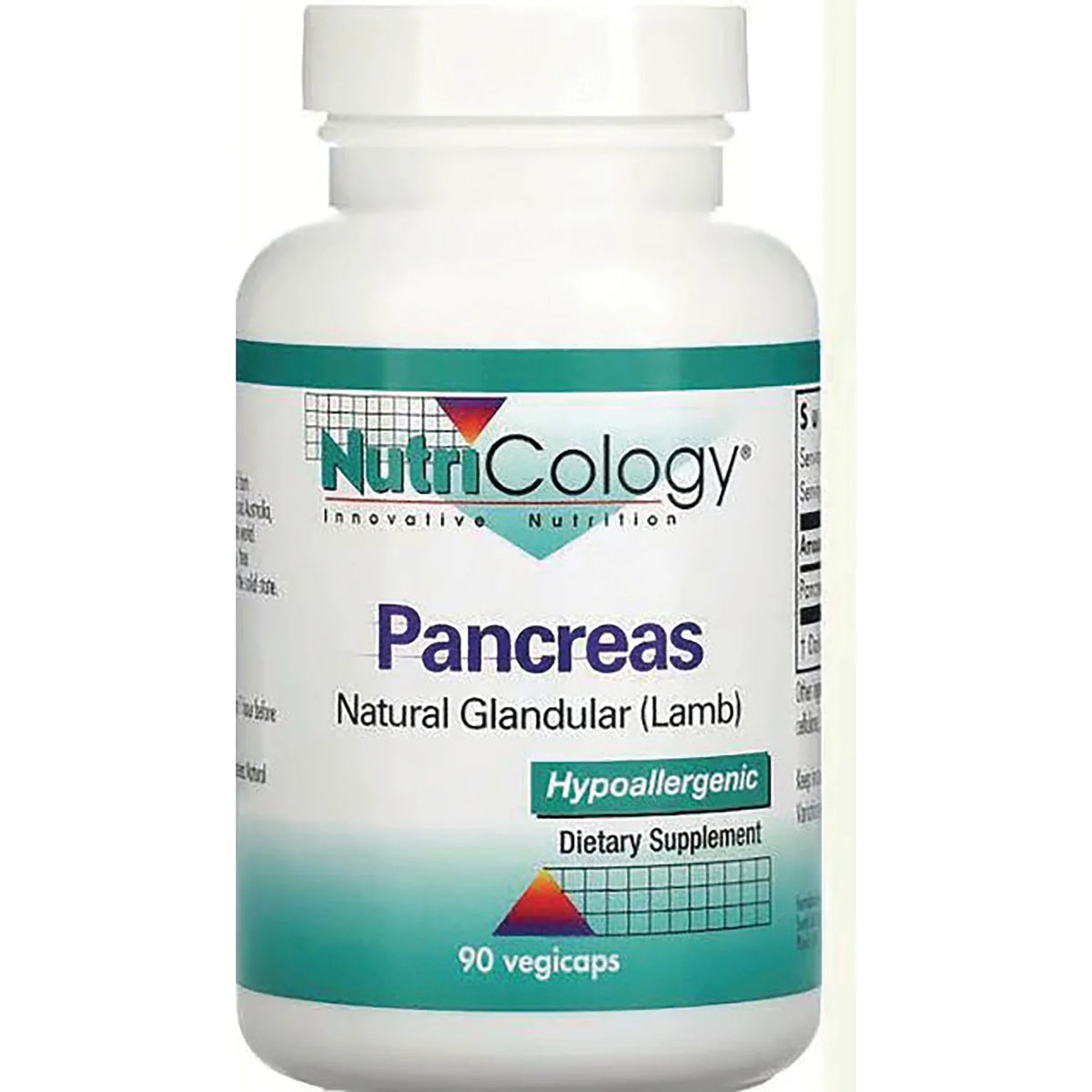 Pancreas Natural Glandular (Lamb)