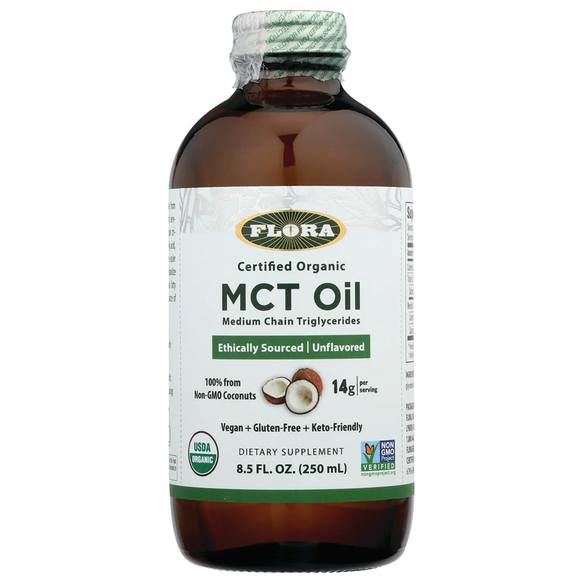 Certified Organic MCT Oil - Unflavored