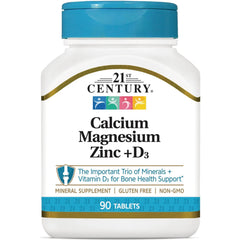 Calcium Magnesium Zinc + D3