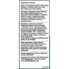 BHI Allergy Relief Tablets