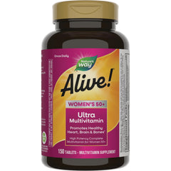 Alive! Women's 50+ Ultra Multivitamin