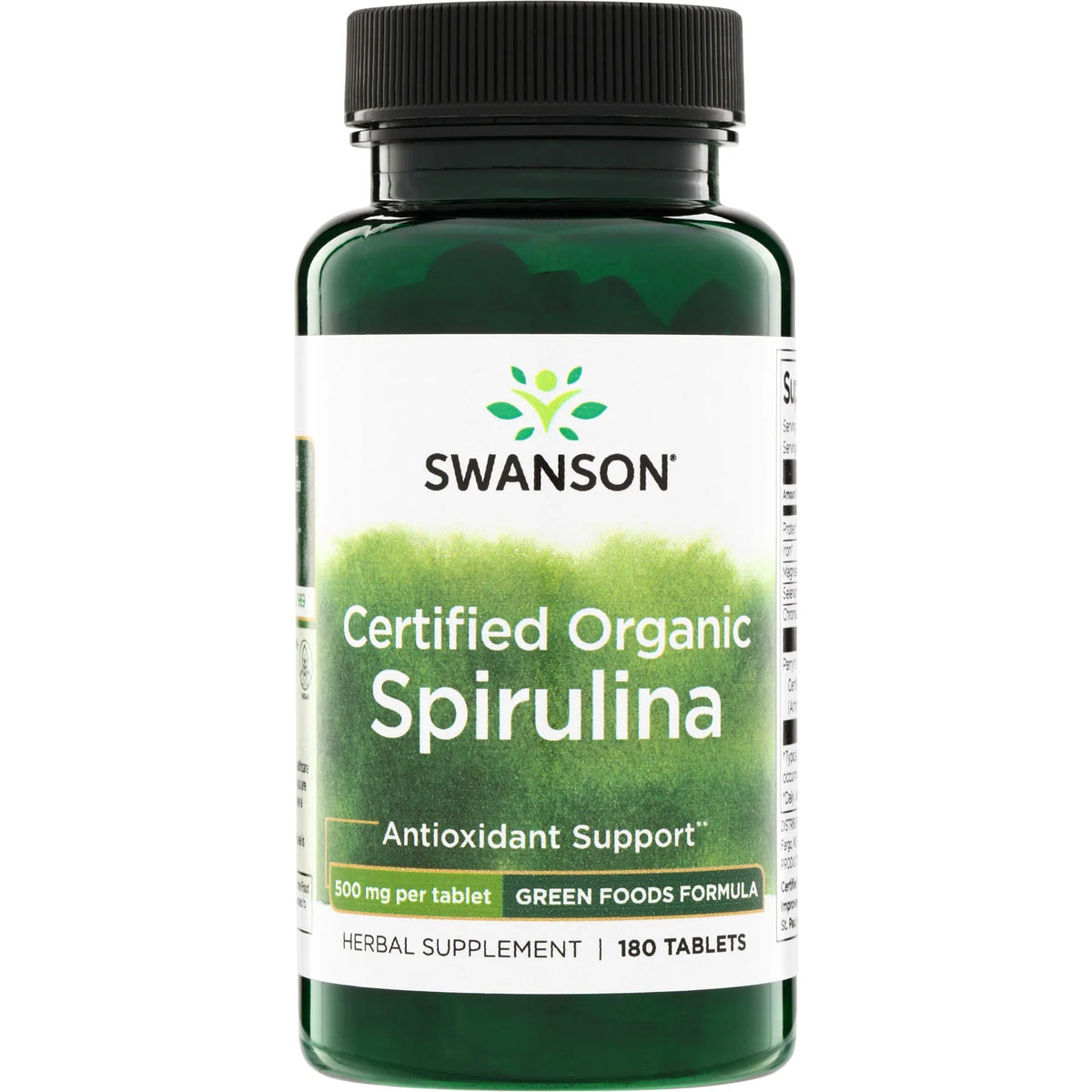 100% Organic Spirulina