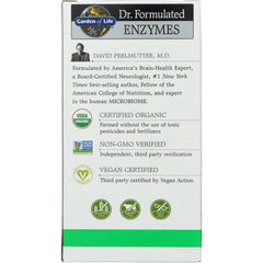 Dr. Formulated Enzymes Organic Digest+ - Tropical Fruit